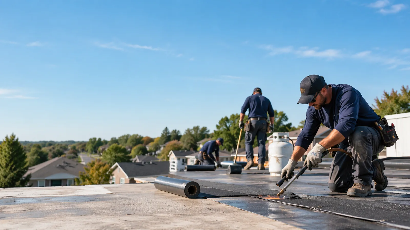 Flat Roof Leak Repair providers in Waretown, NJ